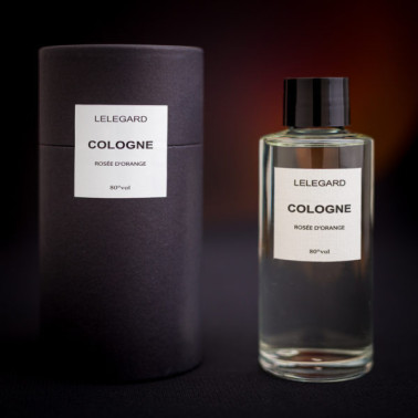 Eau de Cologne “Rosée d'orange” Le Père Lucien