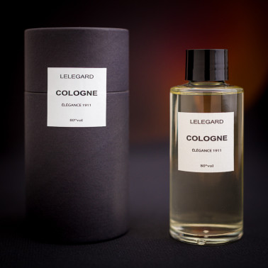 Eau de Cologne  “Élégance 1911” Lelegard  Le Père Lucien