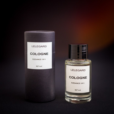 Eau de Cologne “Élégance 1911” 30 ml LELEGARD - Le Père Lucien
