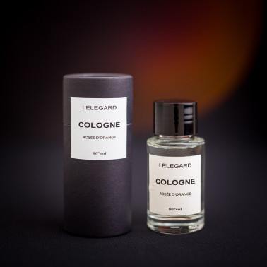 Eau de Cologne  “Rosée d'orange” 30 ml Lelegard