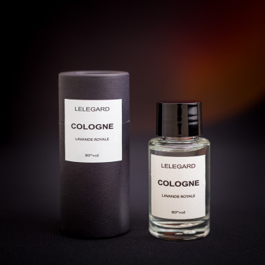 Eau de Cologne  “Lavande Royale” 30ml  LELEGARD - Le Père Lucien