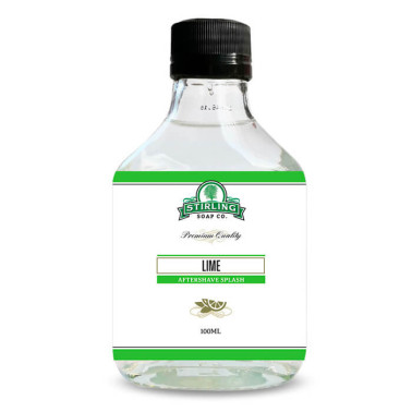 Après Rasage "Lime" Stirling Soap Company