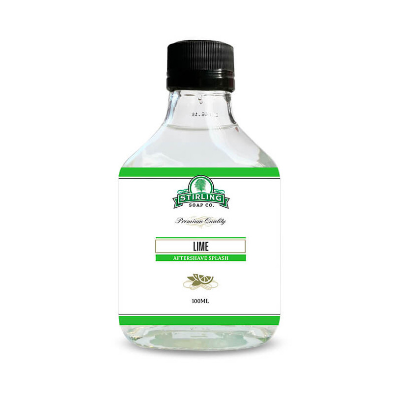 Après Rasage "Lime" Stirling Soap Company