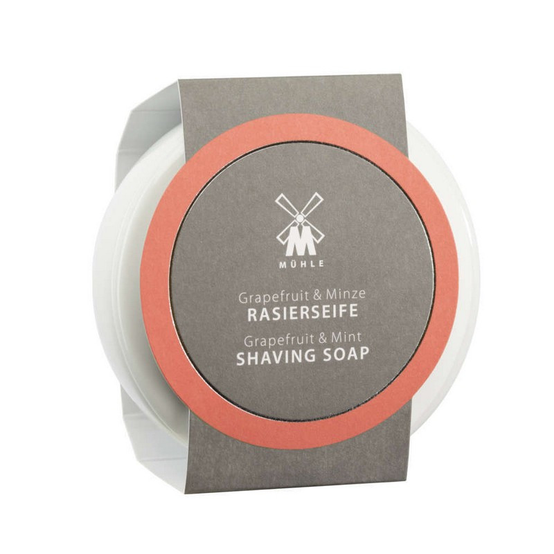 Savon de rasage pamplemousse en bol Mühle