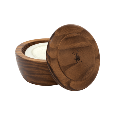 Savon de rasage en bol bois Mühle