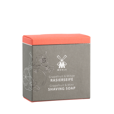 Recharge savon de rasage pamplemousse menthe Mühle