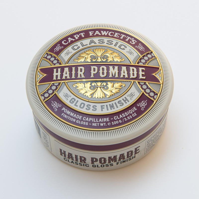 Cire cheveux "Classic" Captain Fawcett's
