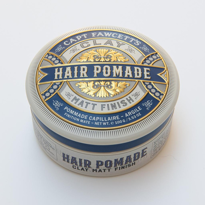 Cire cheveux "Clay" Captain Fawcett's