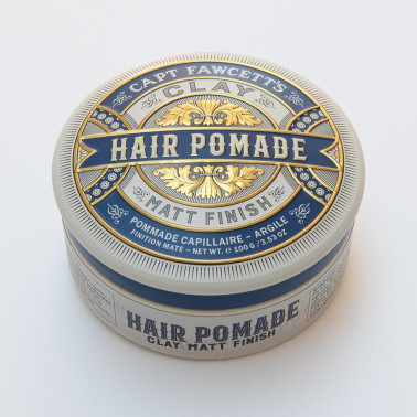 Cire cheveux "Clay" Captain Fawcett's