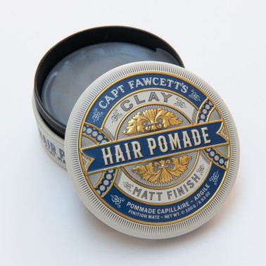 Cire cheveux "Clay" Captain Fawcett's