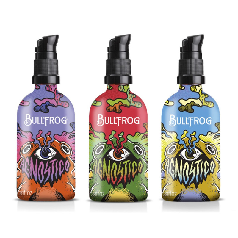 Baume à barbe "Agnostic" Bullfrog Artist Edition Violet