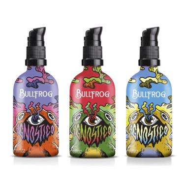 Baume à barbe "Agnostic" Bullfrog Artist Edition Violet