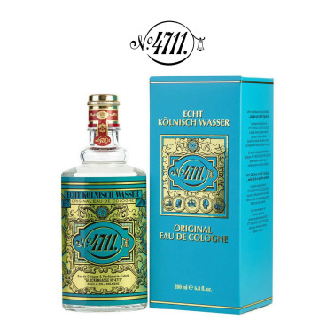 Eau de Cologne Originale 4711 - Bouteille à vis 200ml