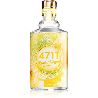 Eau de cologne 4711 Remix Lemon - Bouteille de 100ml