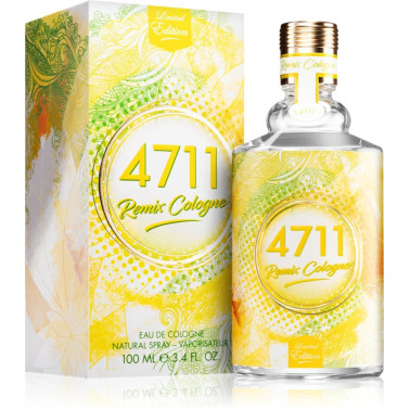 Eau de cologne 4711 Remix Lemon - Bouteille de 100ml