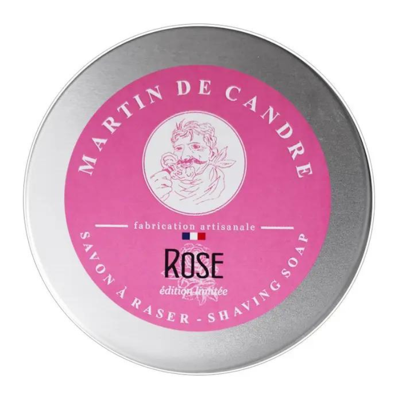 Savon à raser "Rose" Martin de Candre