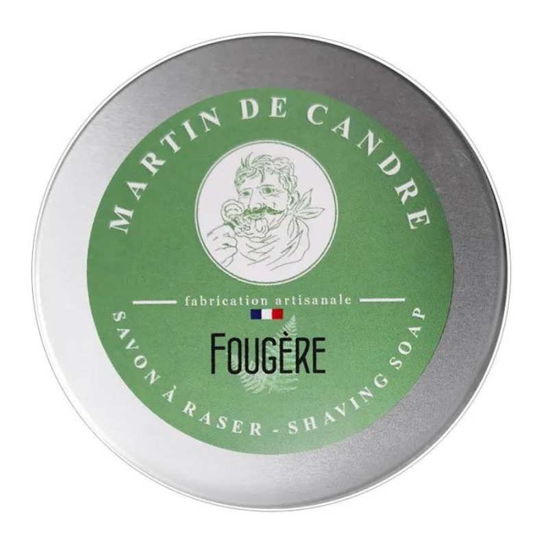 Savon à raser "fougère" Martin de Candre