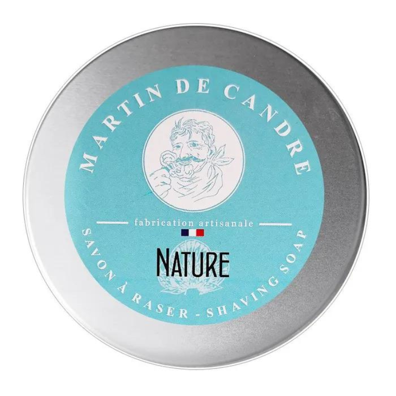 Savon à raser "nature" Martin de Candre