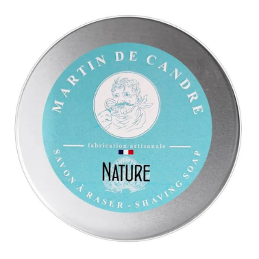 Savon à raser "nature" Martin de Candre