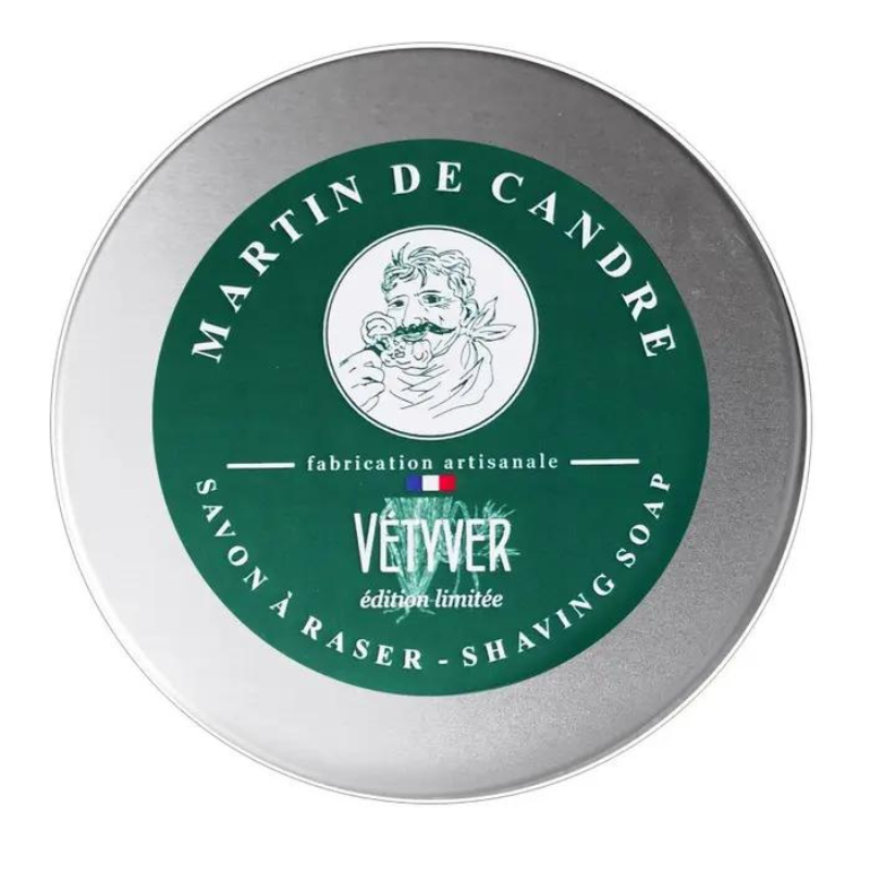 Savon à raser "vetyver" Martin de Candre