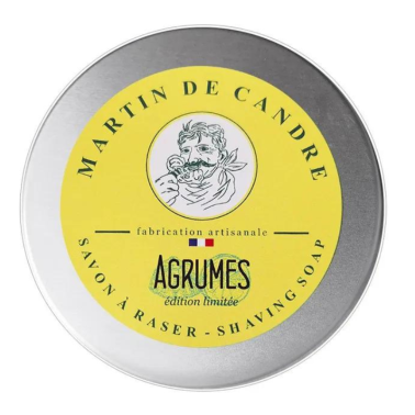 Savon à raser "agrumes" Martin de Candre