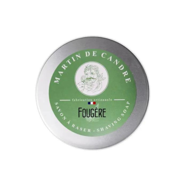 Savon à raser "fougère" voyage Martin de Candre