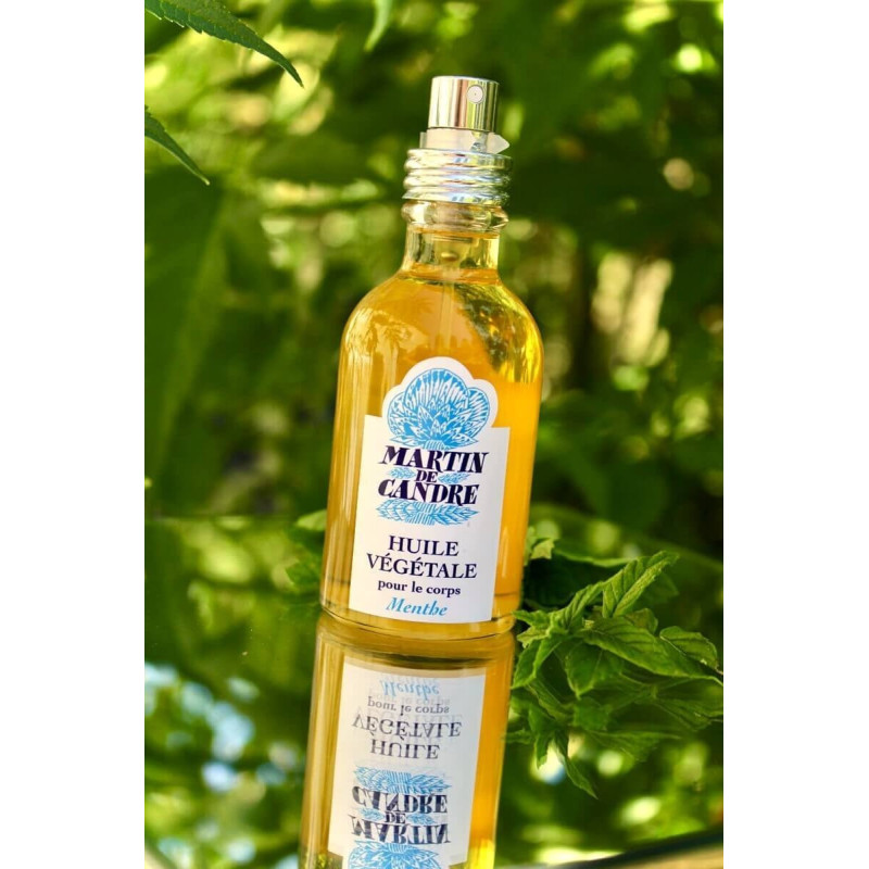 Huile végétale menthe Martin de Candre 50 ml