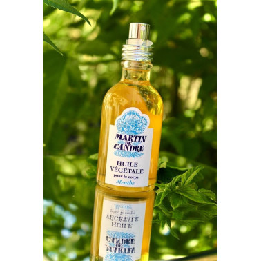 Huile végétale menthe Martin de Candre 50 ml