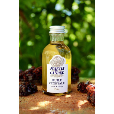 Huile végétale tolu Martin de Candre 50 ml