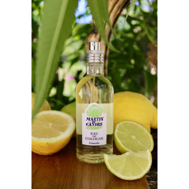 Eau de toilette limette Martin de Candre 100 ml