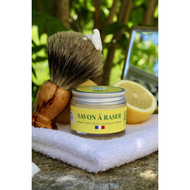 Savon à raser "agrumes" format 200g Martin de Candre