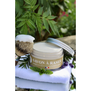 Savon à raser "original" format 200g Martin de Candre