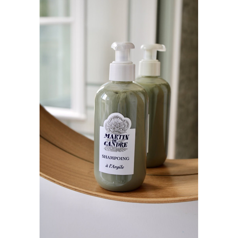 Shampoing argile Martin de Candre 250 ml