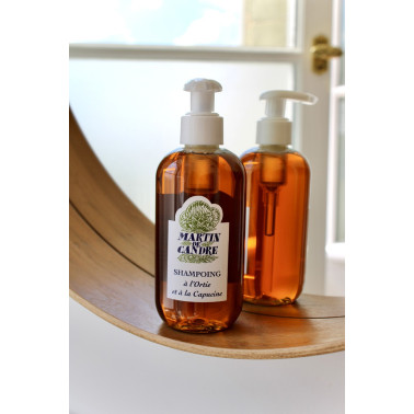 Shampoing ortie et capucine Martin de Candre 250 ml