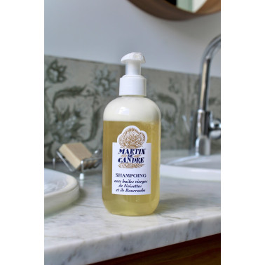 Shampoing noisette et bourrache Martin de Candre 250 ml
