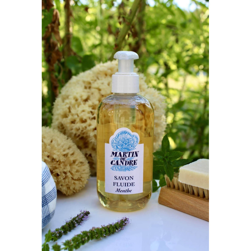 Savon fluide menthe Martin de Candre 250 ml