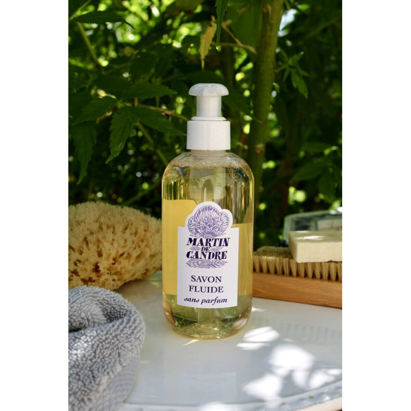Savon fluide sans parfum Martin de Candre 250 ml