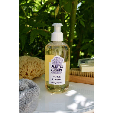 Savon fluide sans parfum Martin de Candre 250 ml