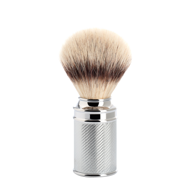 Blaireau de rasage Silvertip Fibre, poils synthétiques - Mühle 