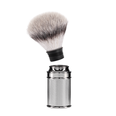 Blaireau de rasage Silvertip Fibre, poils synthétiques - Mühle 