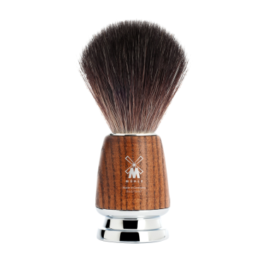 Blaireau de rasage poils synthétiques - Mühle RYTMO Frêne