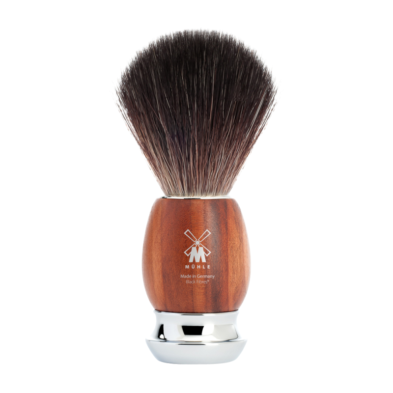 Blaireau de rasage - Mühle VIVO, en bois de Prunier