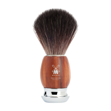 Blaireau de rasage - Mühle VIVO, en bois de Prunier