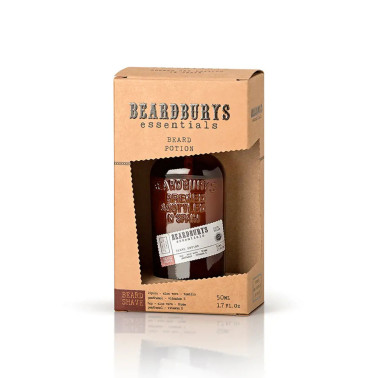 Baume hydratant pour la barbe Beardburys Essentials