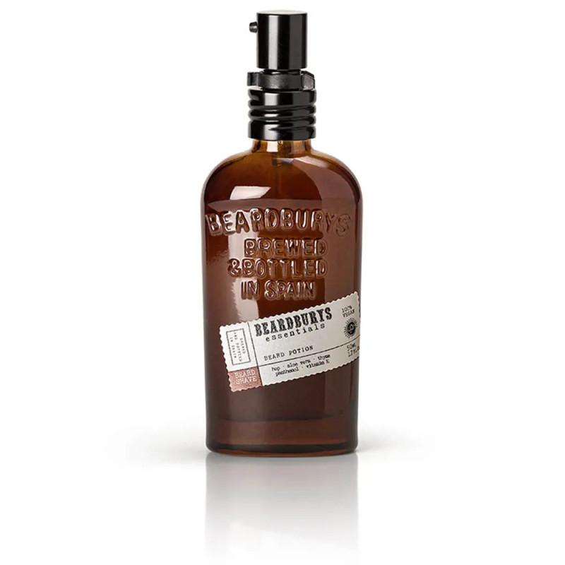 Baume hydratant pour la barbe Beardburys Essentials