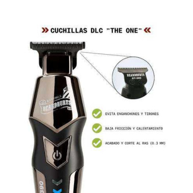 Tondeuse professionnelle GT-390 Boost Trimmer Beardburys