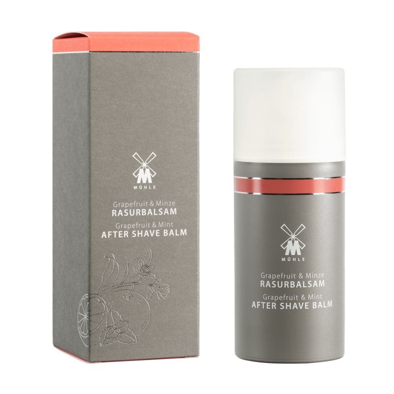 Baume Apres-rasage Menthe Pamplousse  de chez  Mühle