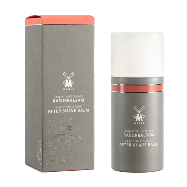 Baume Apres-rasage Menthe Pamplousse  de chez  Mühle