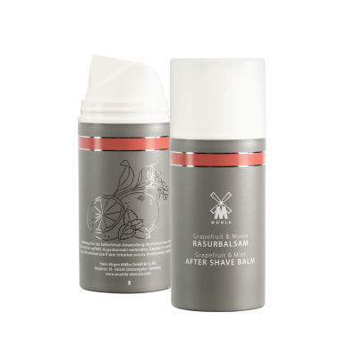 Baume Apres-rasage Menthe Pamplousse  de chez  Mühle