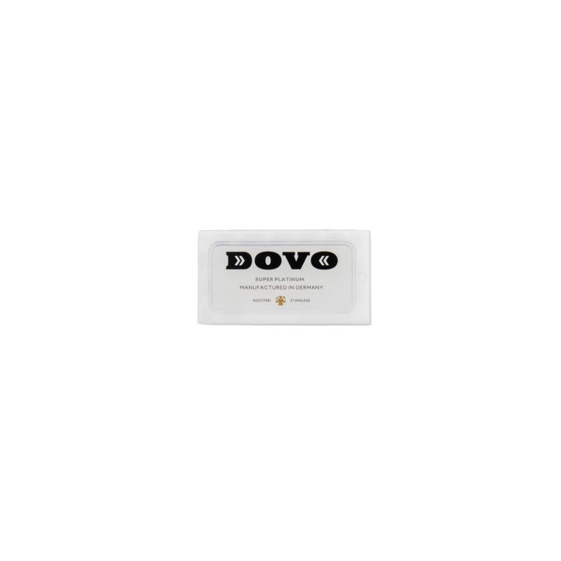 Lames de Rasoir - DOVO "Super Platinum" – Pack de 10